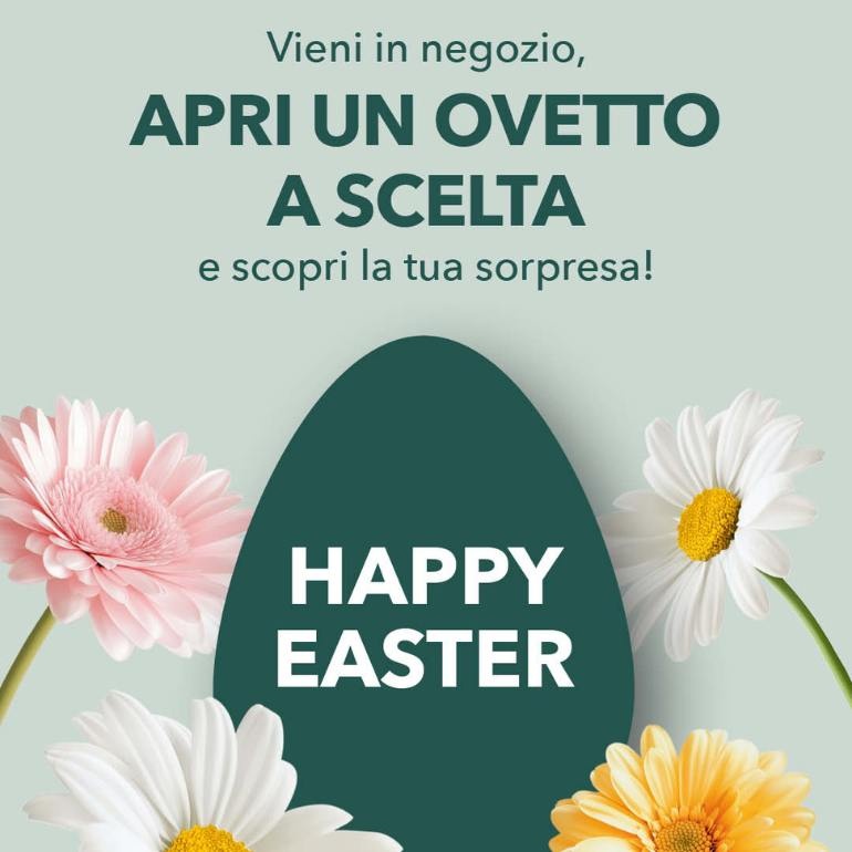 UNA SORPRESA PER PASQUA TI ASPETTA DA YVES ROCHER!